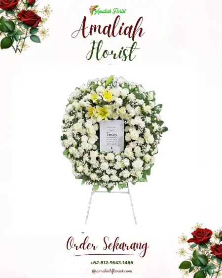 Krans Bunga Duka Sinar Negeri