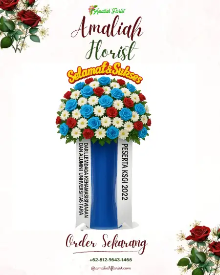 Standing Flowers Sinar Negeri